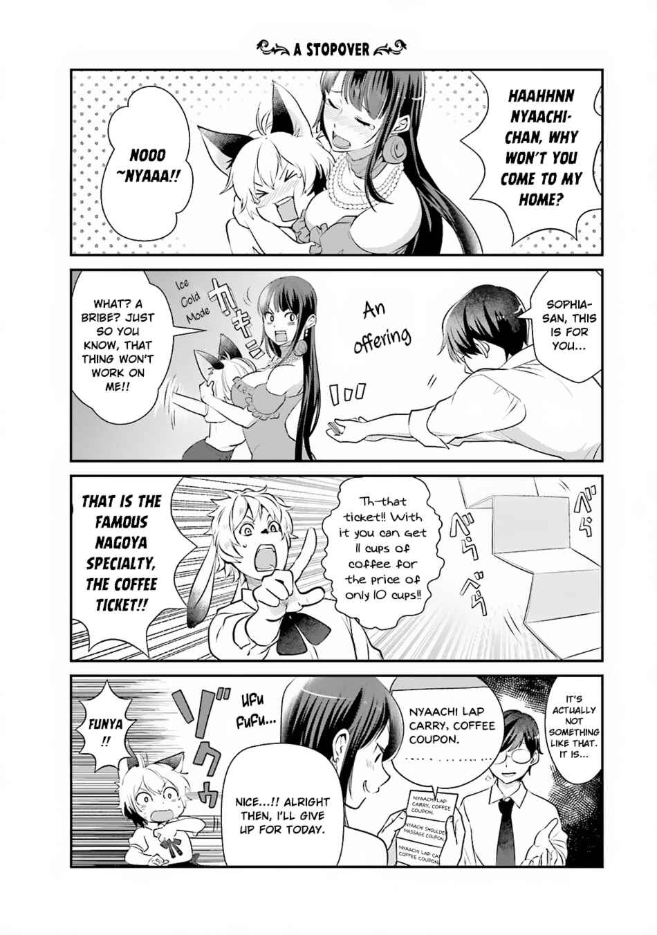 Page 27 Chapter 4 Isekai Ekisha no Kissaten