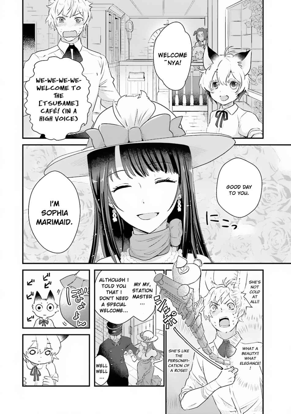 Page 7 Chapter 4 Isekai Ekisha no Kissaten