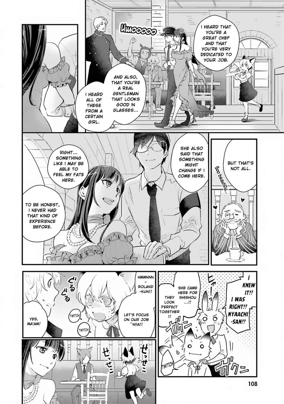 Page 9 Chapter 4 Isekai Ekisha no Kissaten