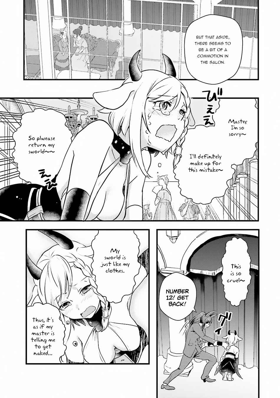 Page 10 Chapter 10 Isekai Ekisha no Kissaten