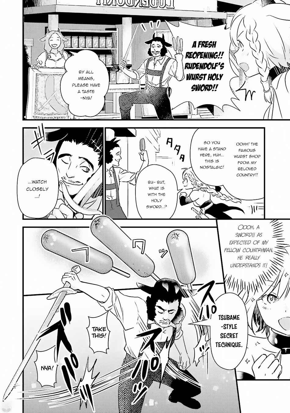Page 15 Chapter 10 Isekai Ekisha no Kissaten