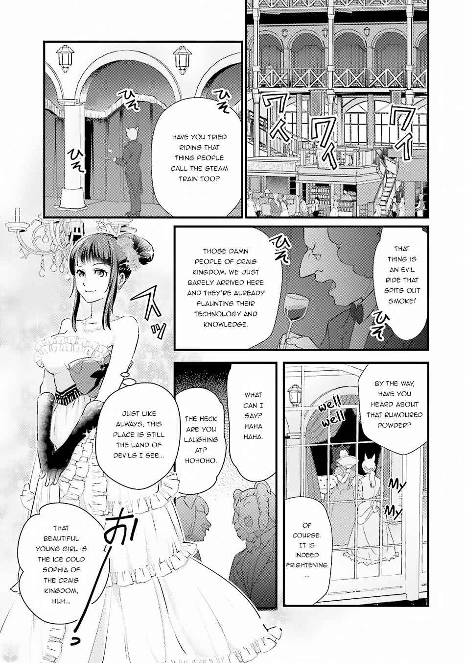 Page 8 Chapter 10 Isekai Ekisha no Kissaten