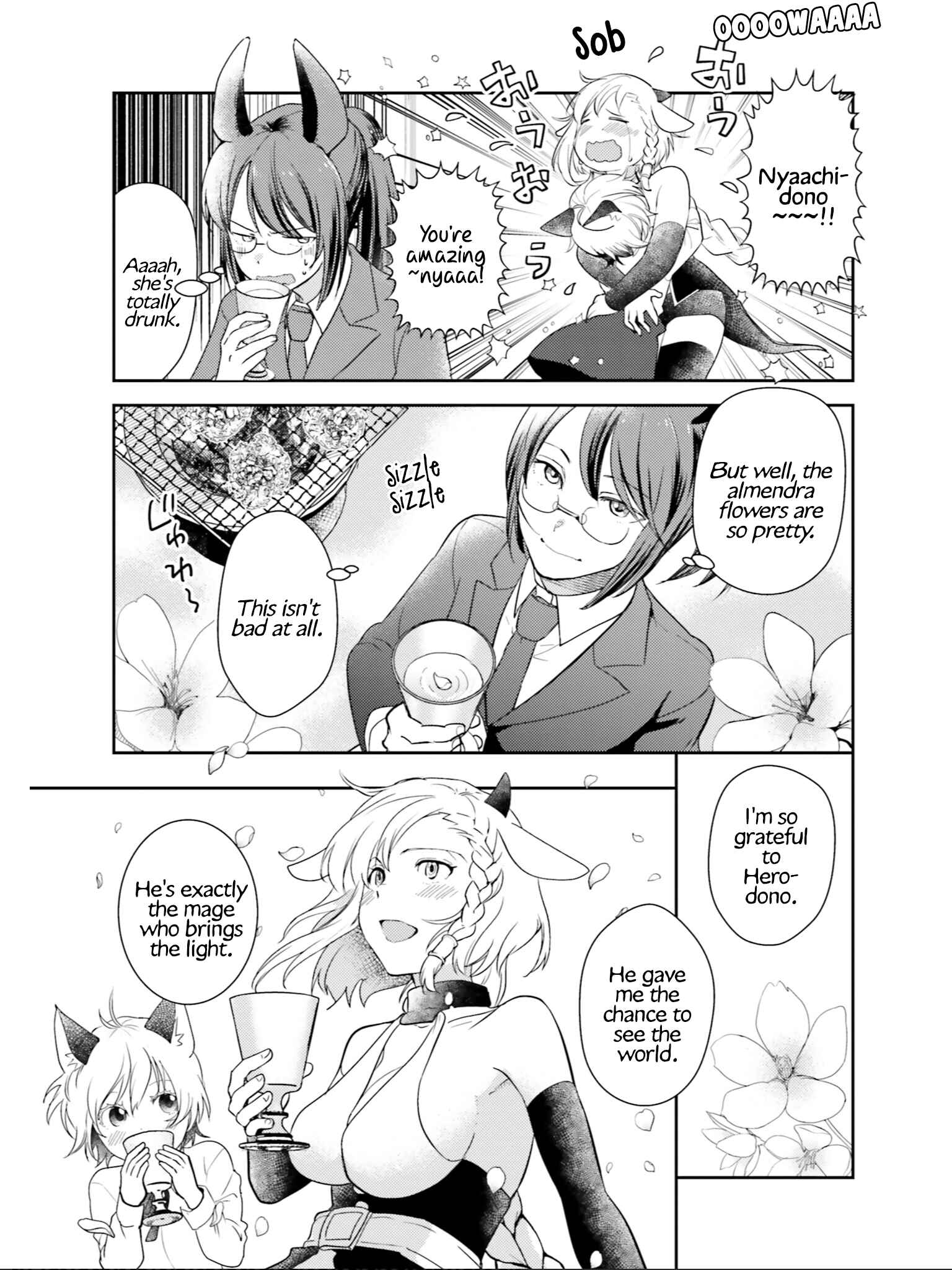 Page 10 Chapter 24 Isekai Ekisha no Kissaten