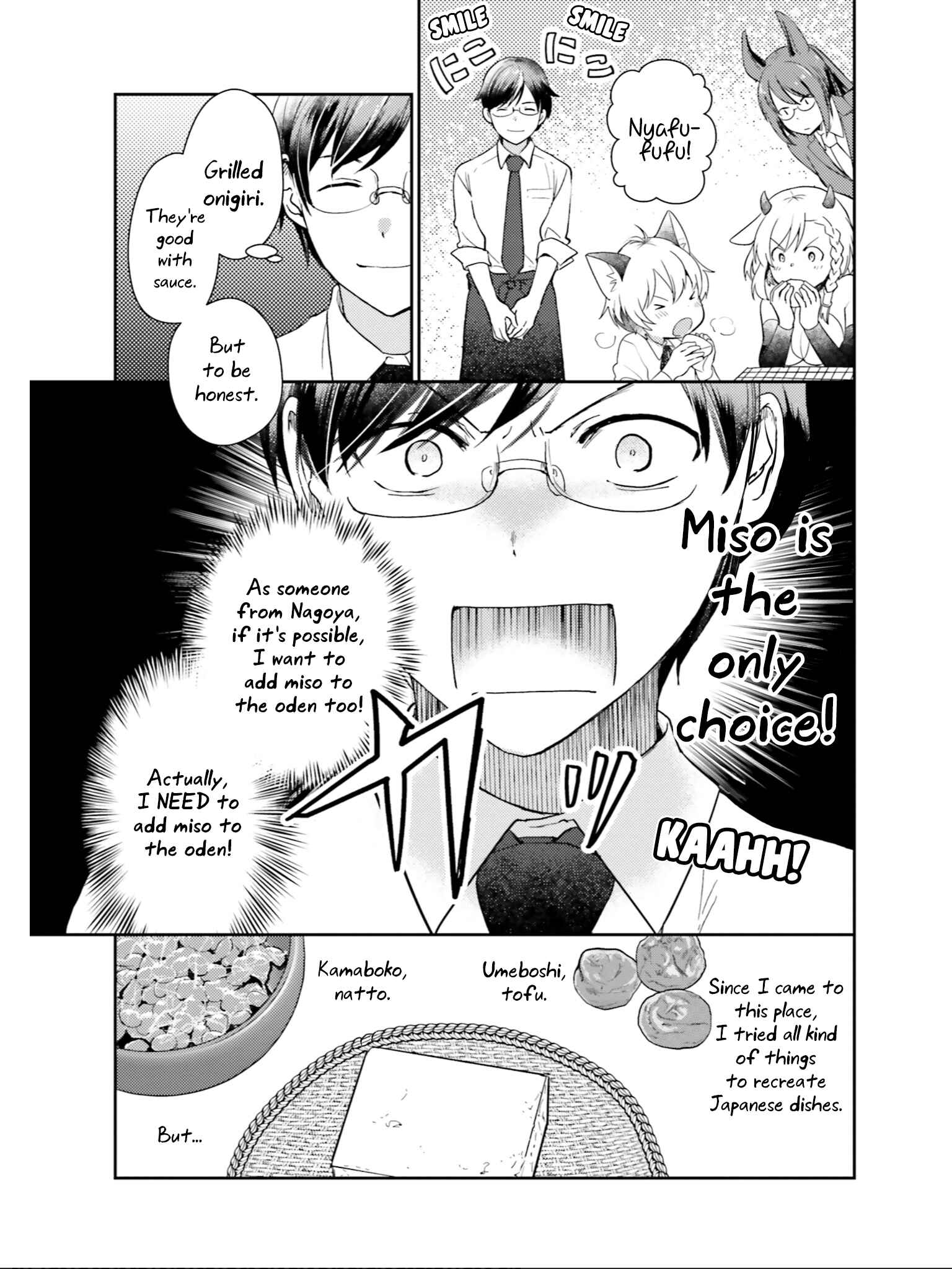 Page 6 Chapter 24 Isekai Ekisha no Kissaten