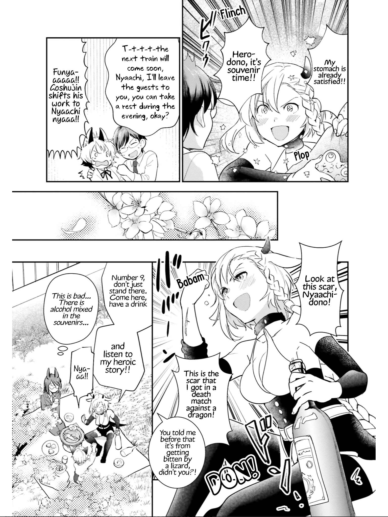 Page 8 Chapter 24 Isekai Ekisha no Kissaten