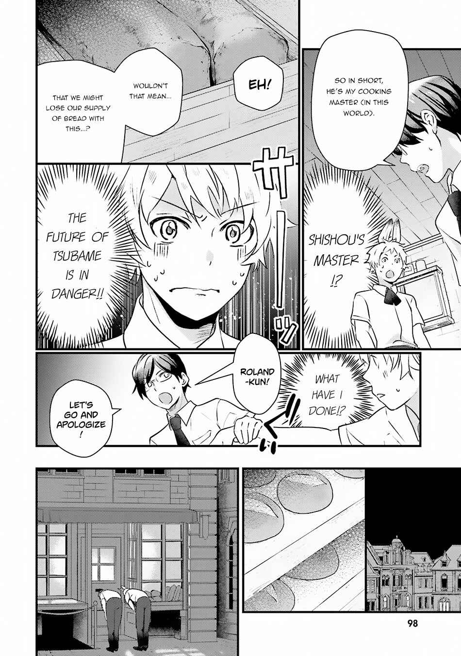 Page 12 Chapter 9 Isekai Ekisha no Kissaten