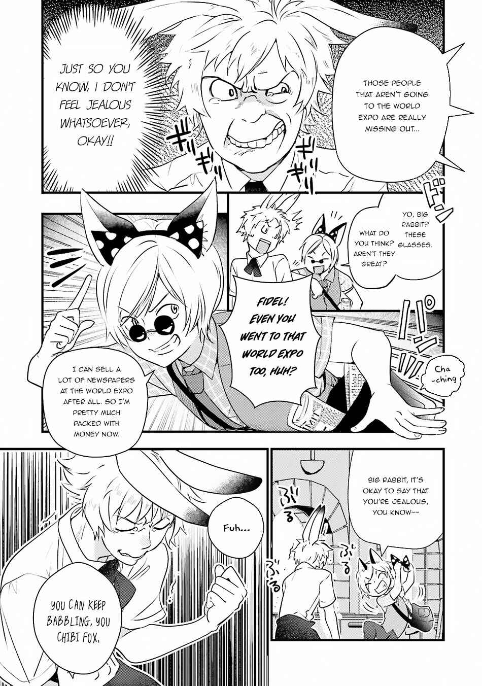 Page 7 Chapter 9 Isekai Ekisha no Kissaten