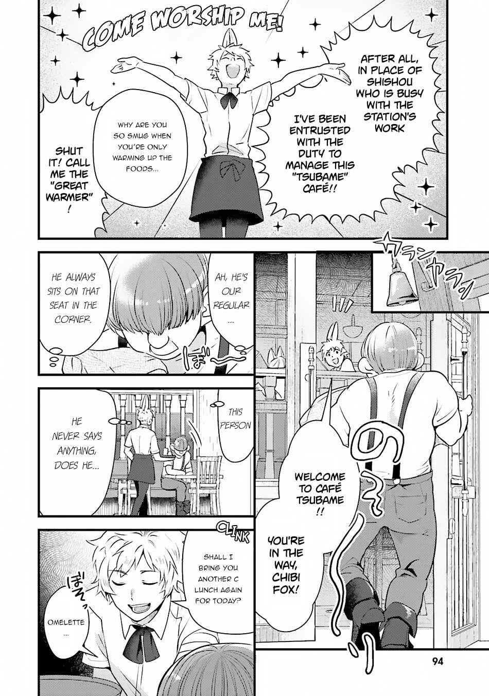 Page 8 Chapter 9 Isekai Ekisha no Kissaten
