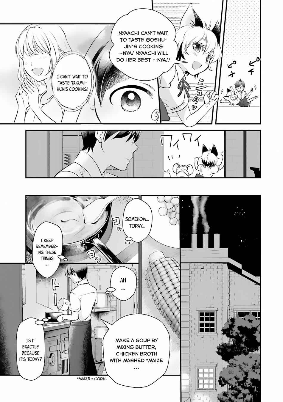 Page 12 Chapter 8 Isekai Ekisha no Kissaten