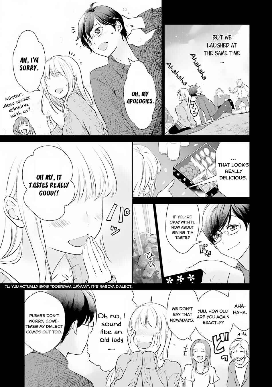 Page 14 Chapter 8 Isekai Ekisha no Kissaten