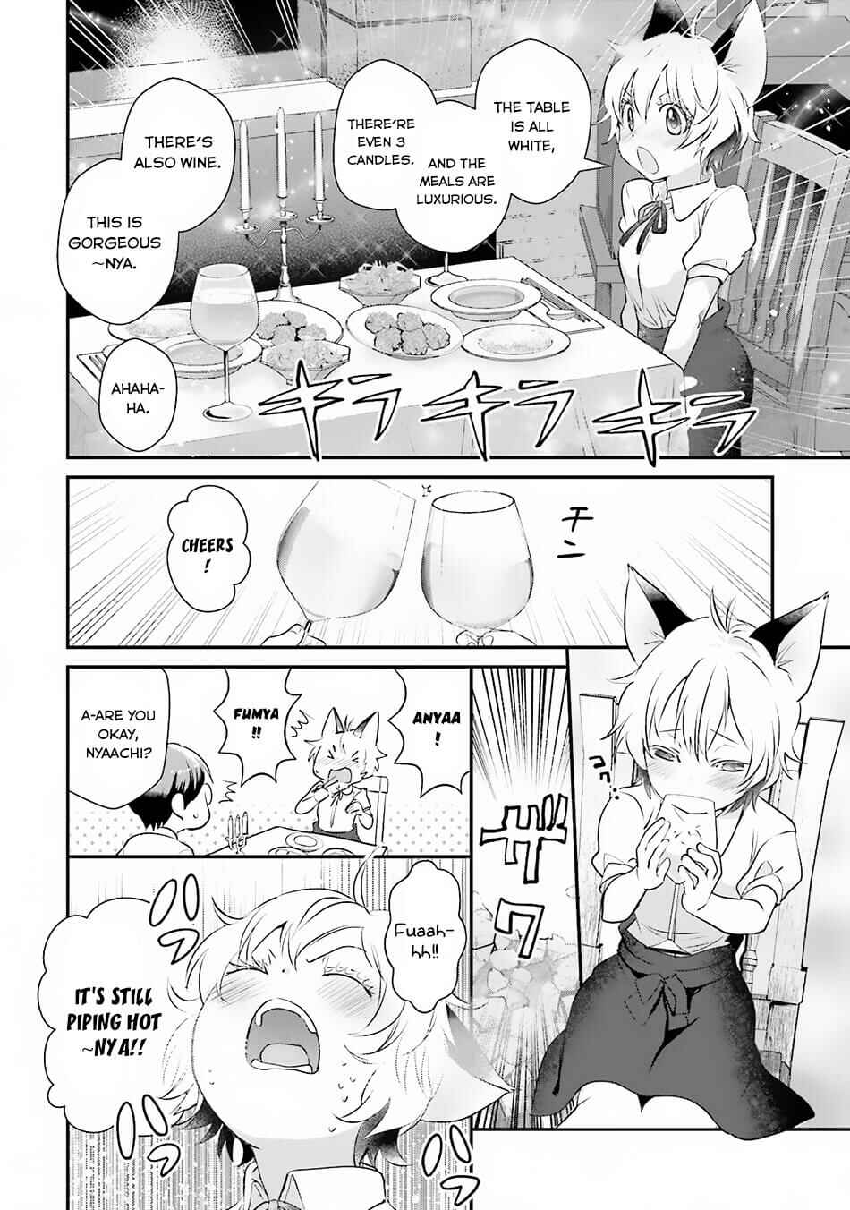 Page 21 Chapter 8 Isekai Ekisha no Kissaten