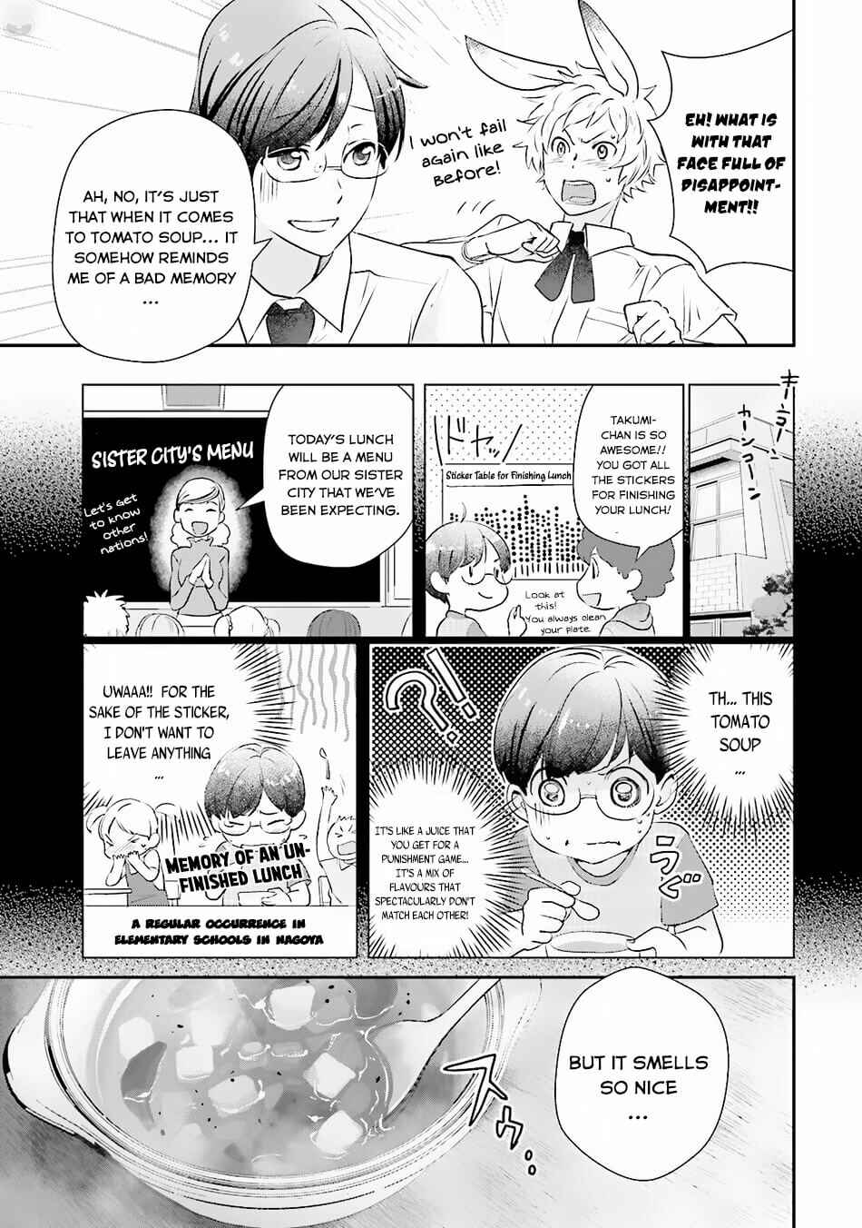 Page 8 Chapter 8 Isekai Ekisha no Kissaten