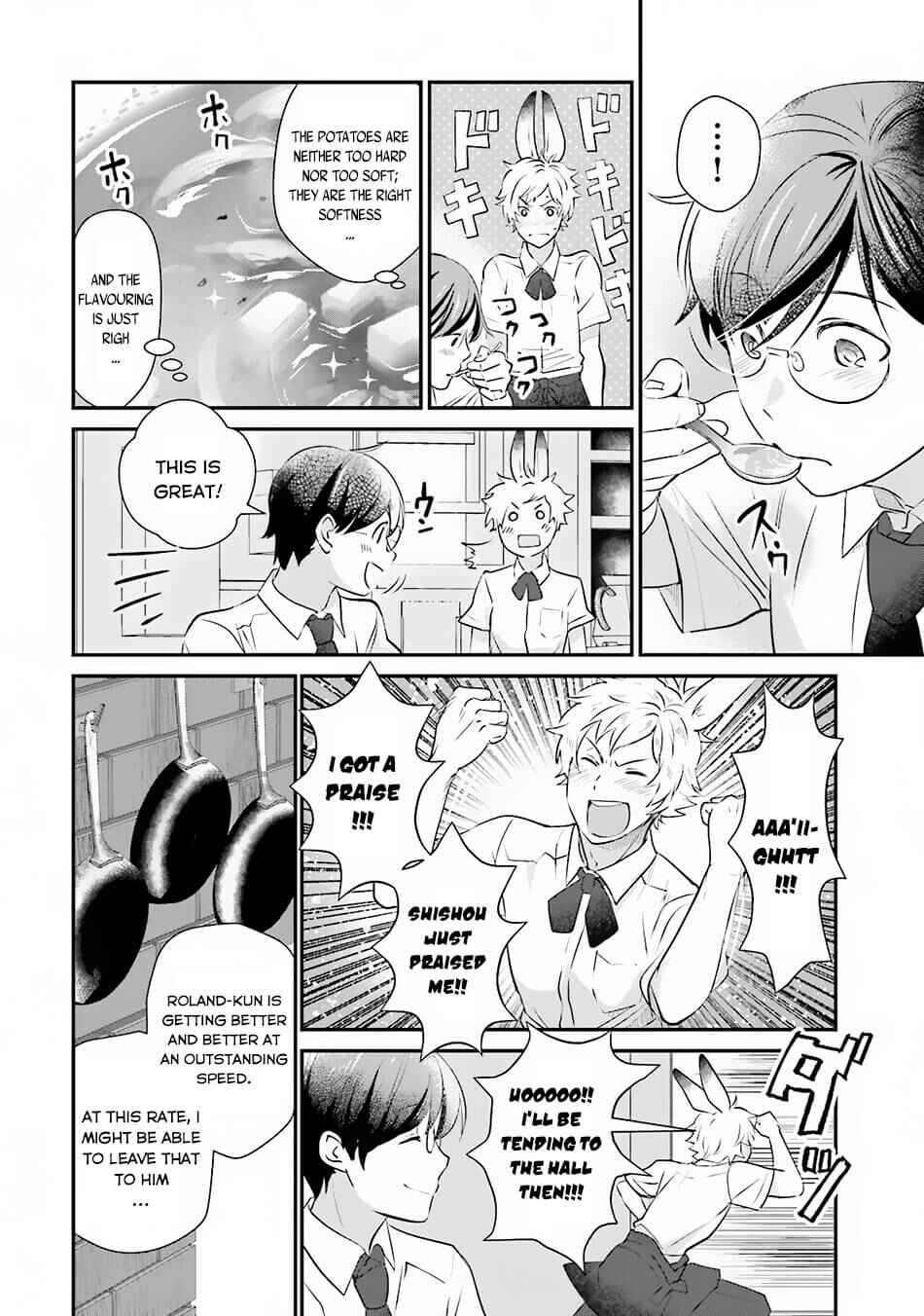Page 9 Chapter 8 Isekai Ekisha no Kissaten