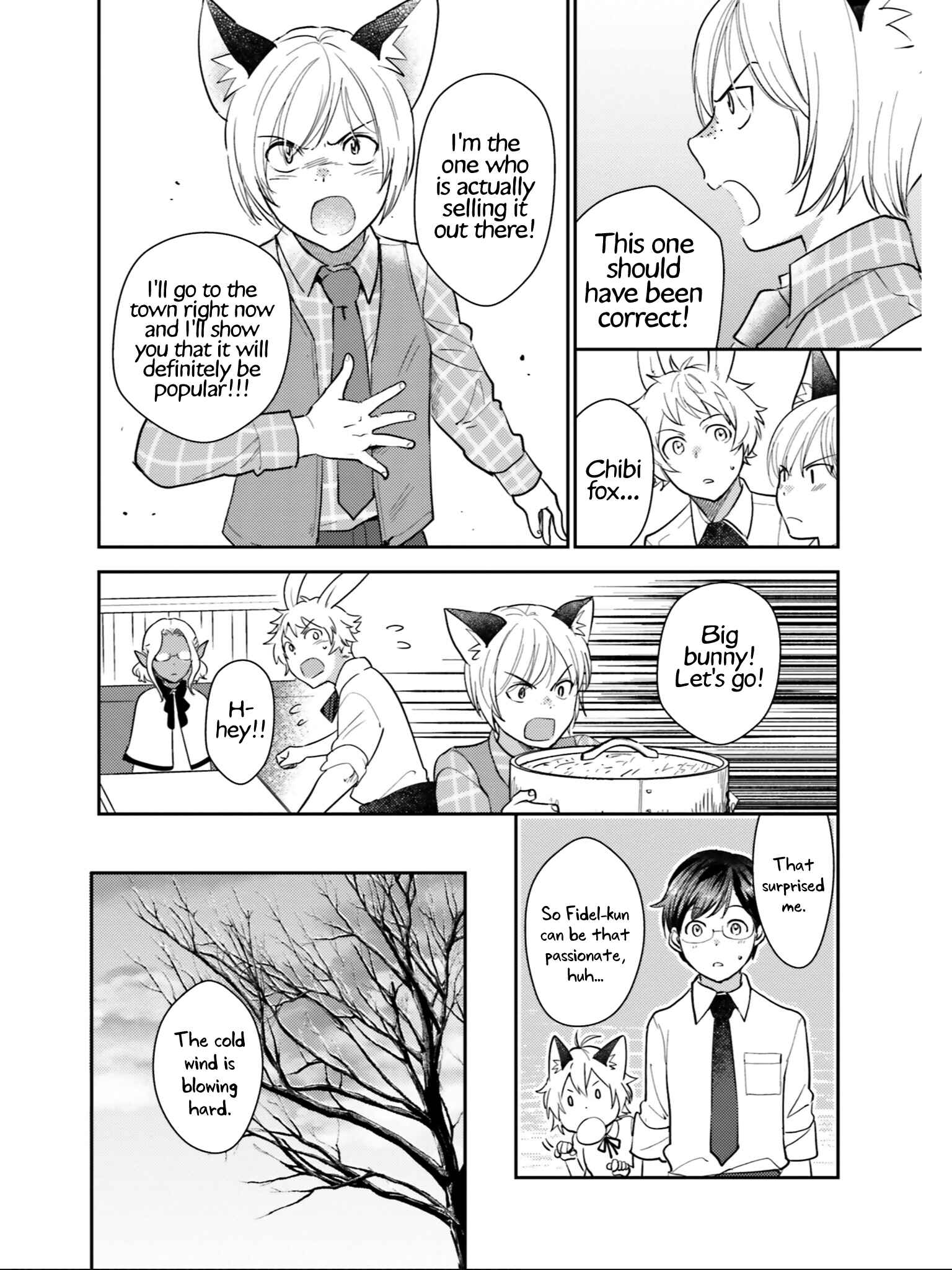 Page 13 Chapter 23 Isekai Ekisha no Kissaten