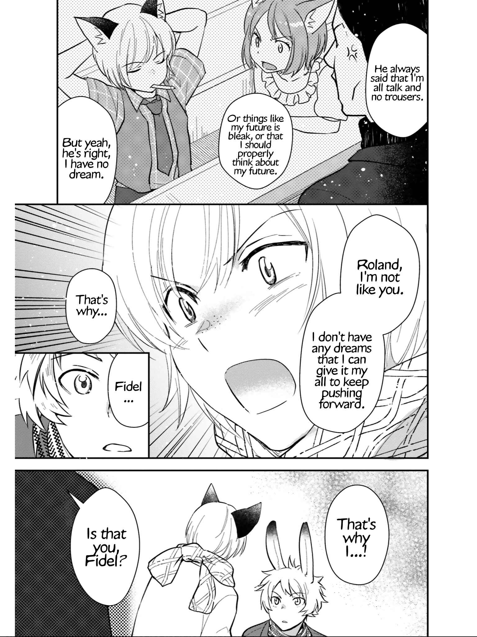Page 16 Chapter 23 Isekai Ekisha no Kissaten