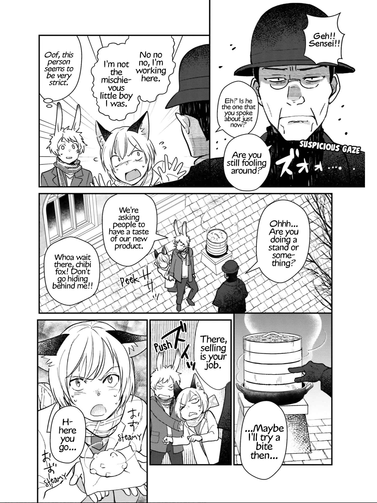 Page 17 Chapter 23 Isekai Ekisha no Kissaten