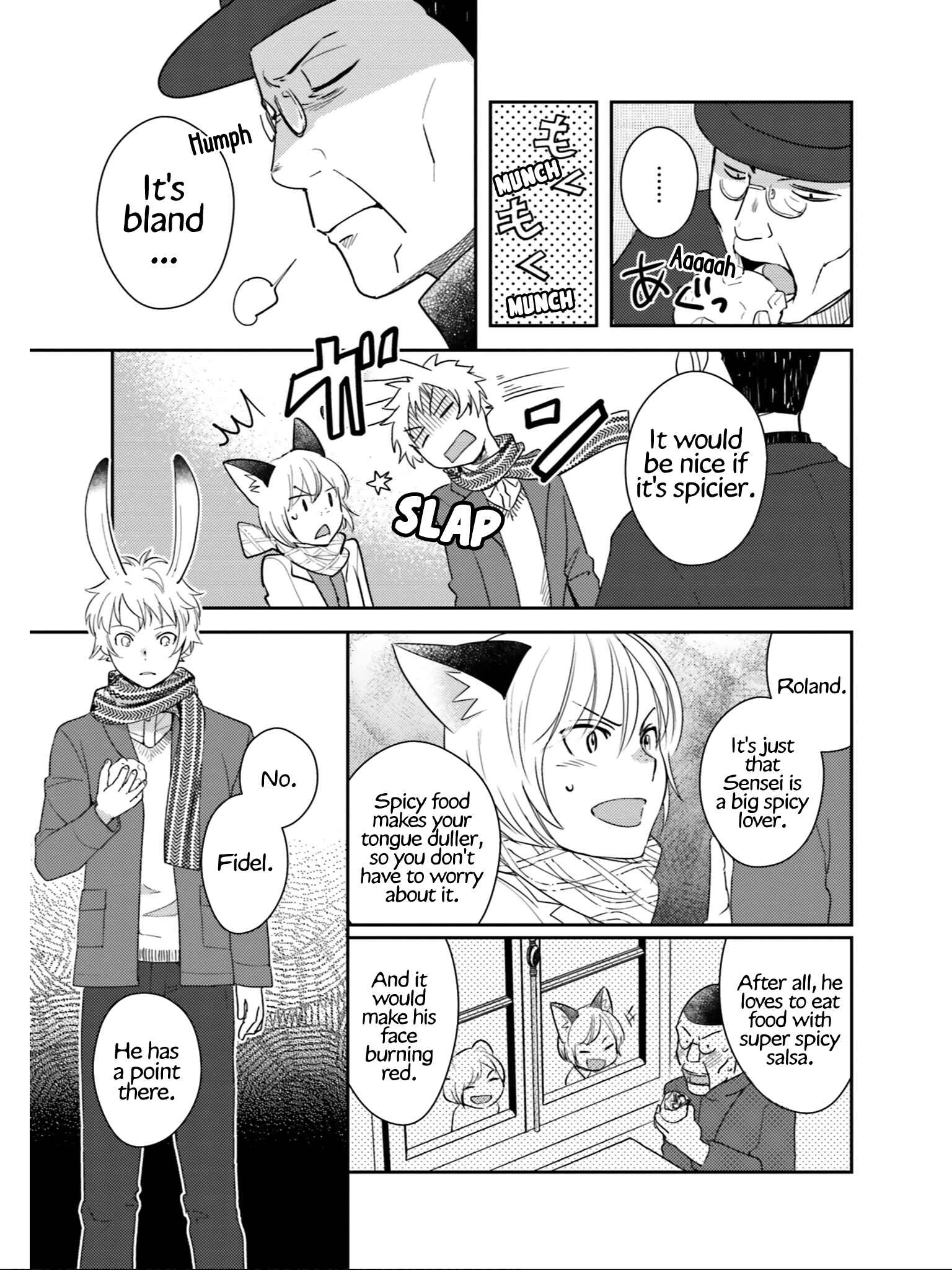 Page 18 Chapter 23 Isekai Ekisha no Kissaten