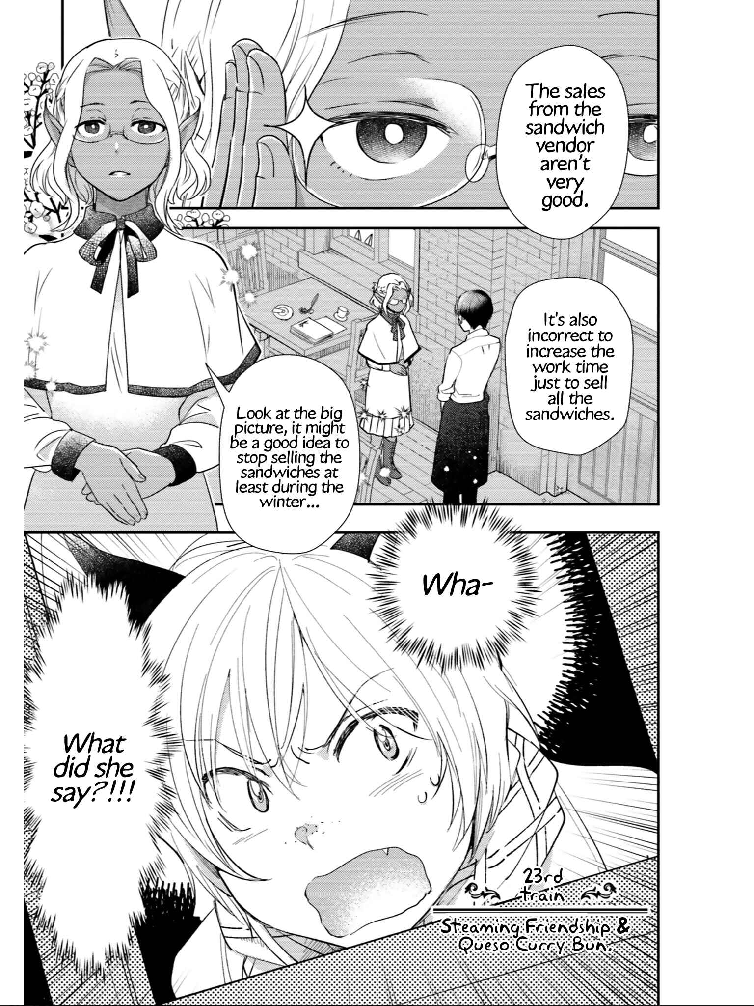 Page 2 Chapter 23 Isekai Ekisha no Kissaten