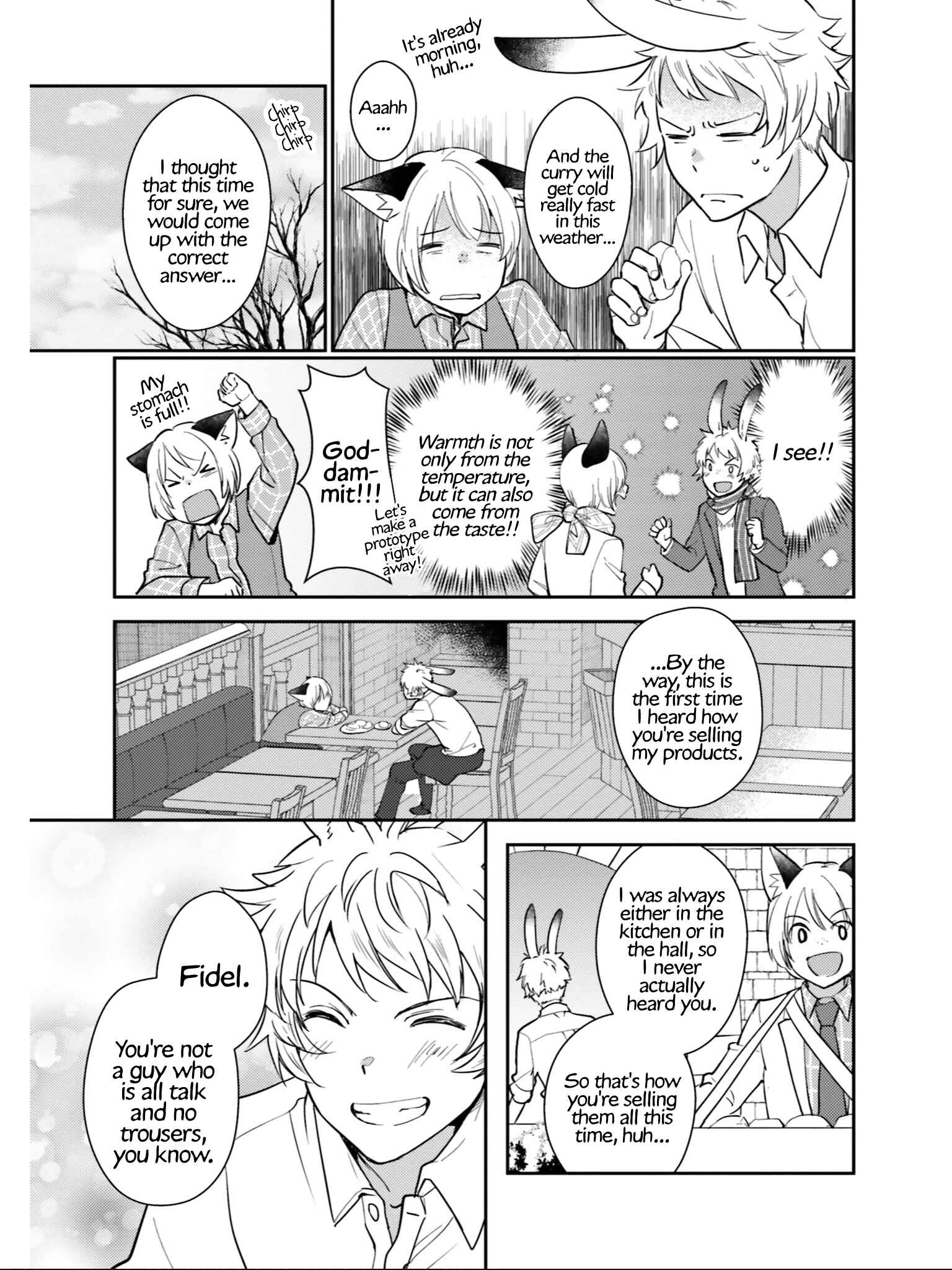 Page 20 Chapter 23 Isekai Ekisha no Kissaten