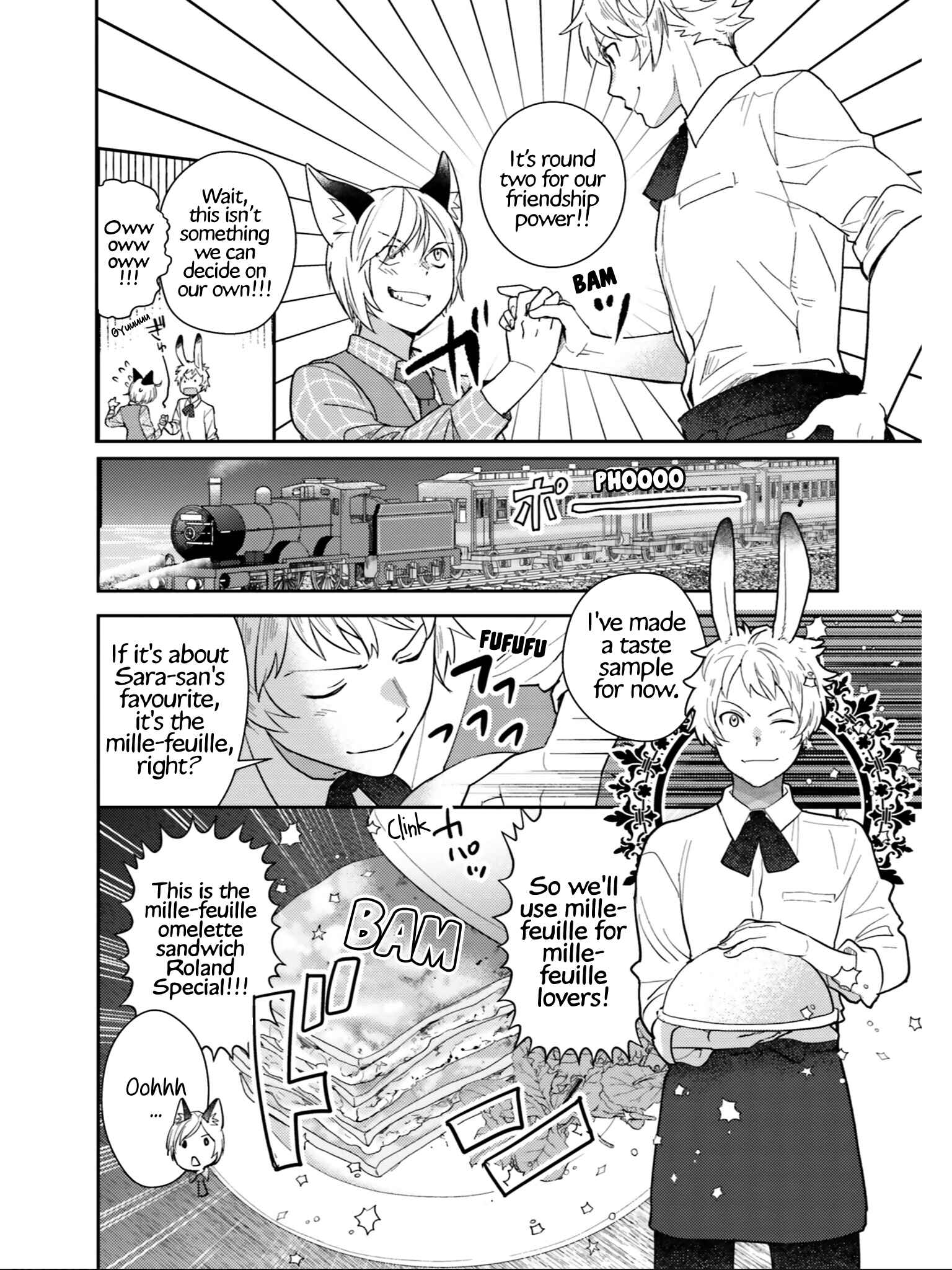 Page 5 Chapter 23 Isekai Ekisha no Kissaten
