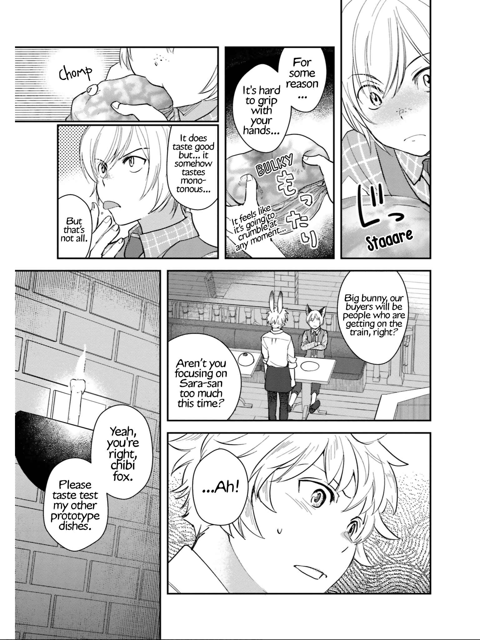 Page 6 Chapter 23 Isekai Ekisha no Kissaten