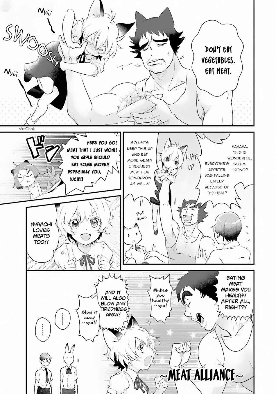 Page 11 Chapter 6 Isekai Ekisha no Kissaten