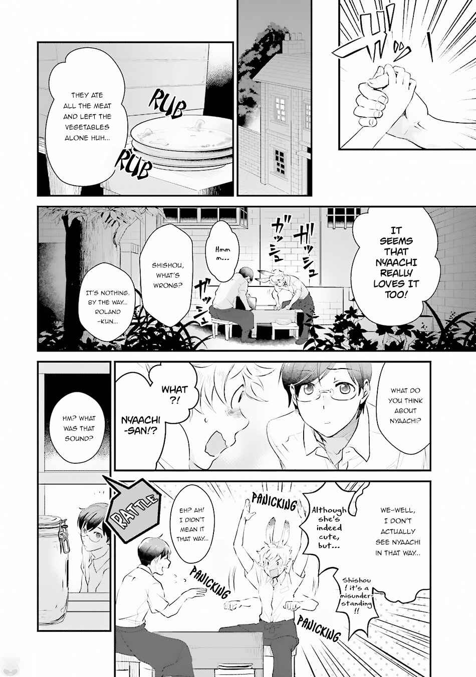 Page 12 Chapter 6 Isekai Ekisha no Kissaten