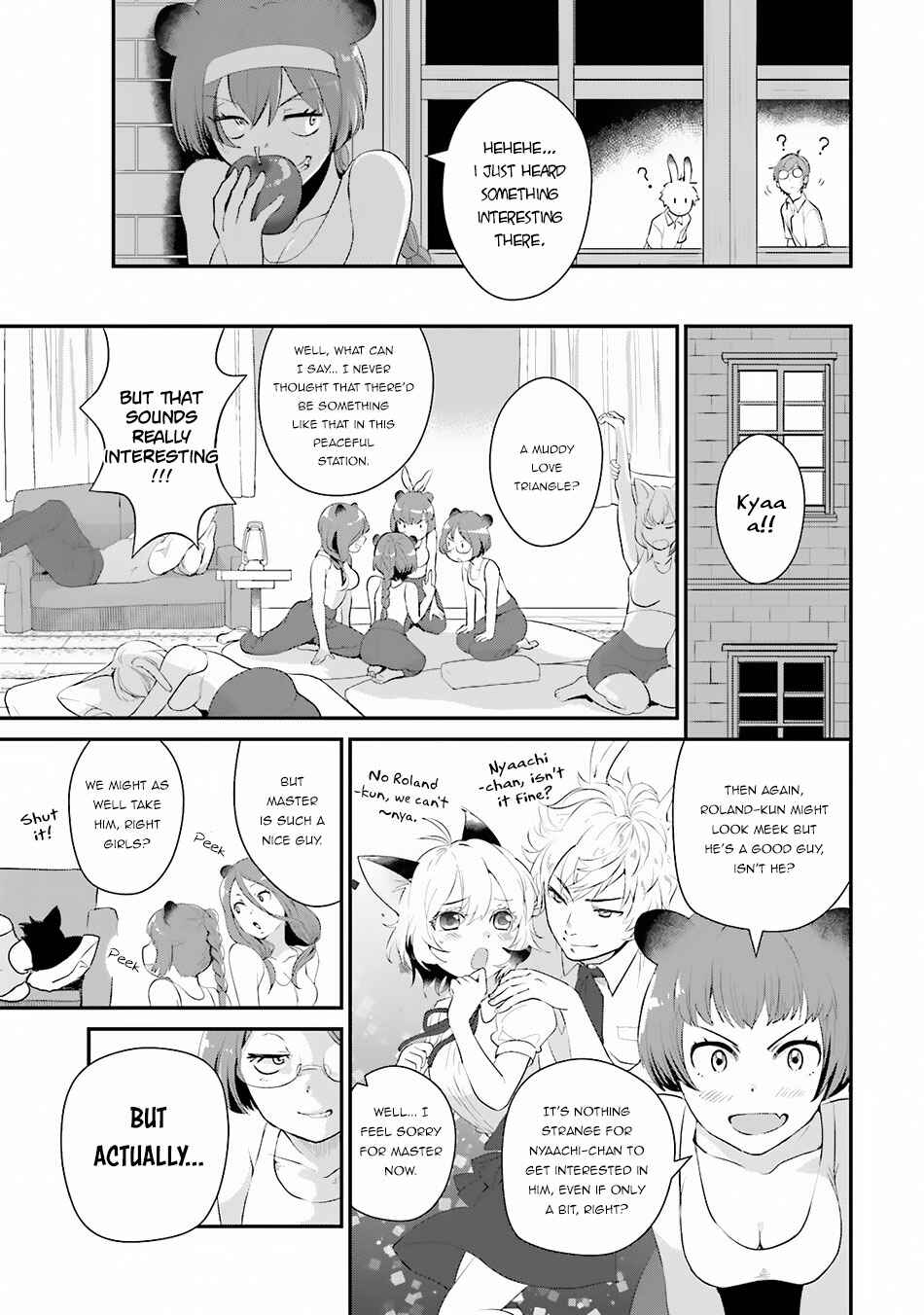Page 13 Chapter 6 Isekai Ekisha no Kissaten