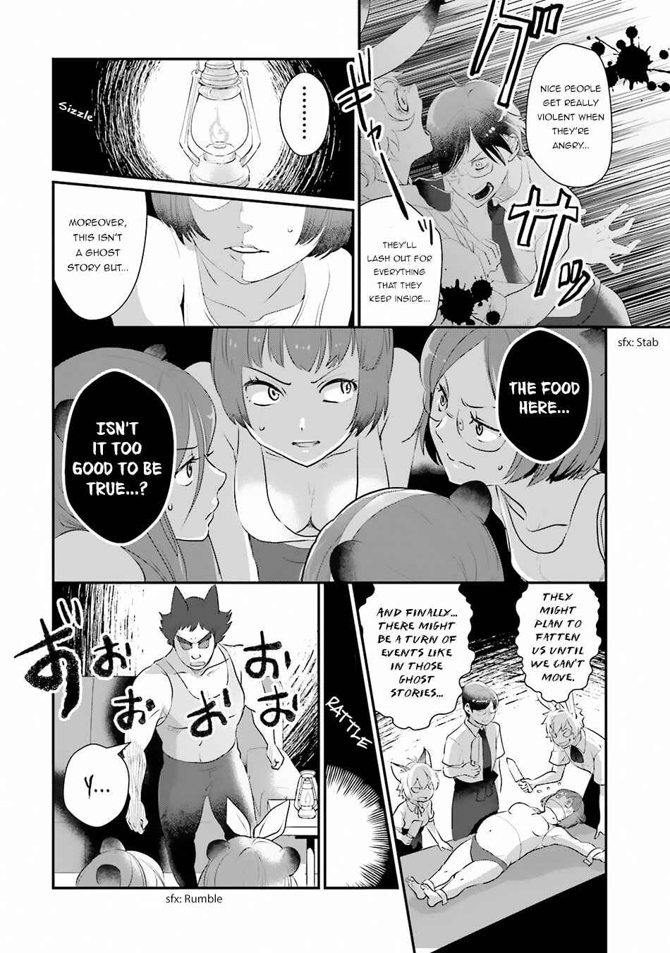 Page 14 Chapter 6 Isekai Ekisha no Kissaten