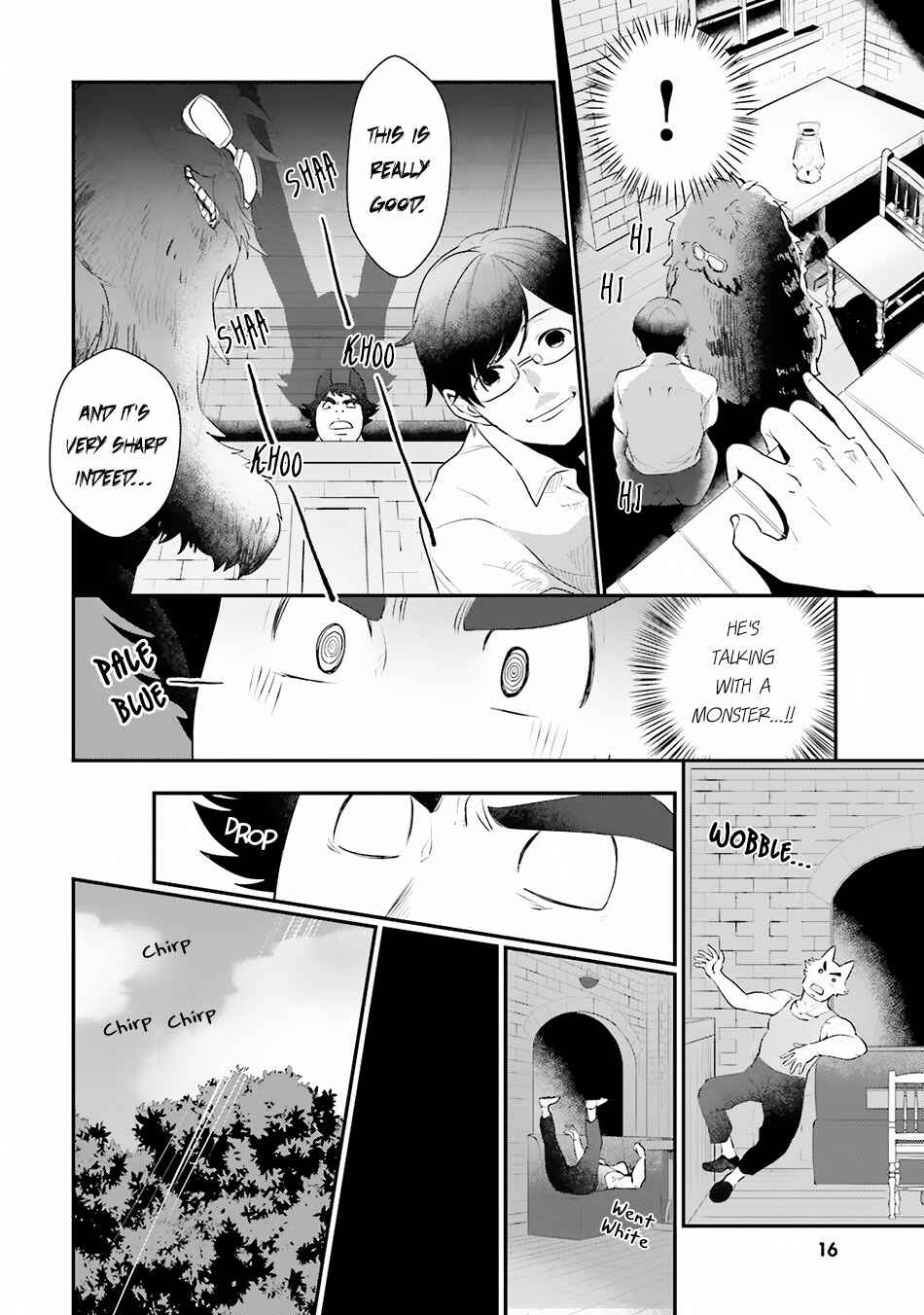 Page 16 Chapter 6 Isekai Ekisha no Kissaten