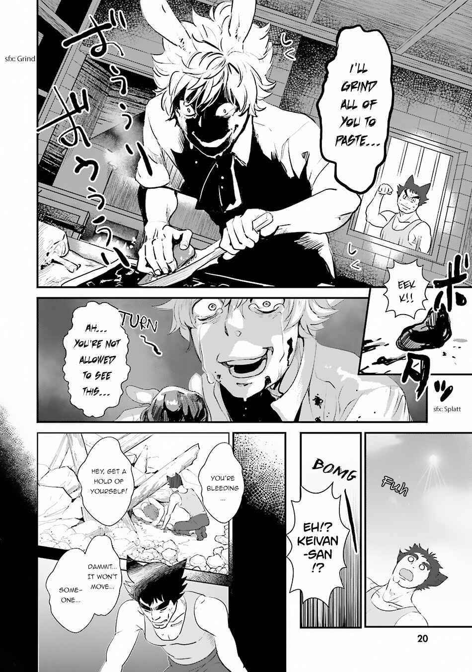Page 20 Chapter 6 Isekai Ekisha no Kissaten