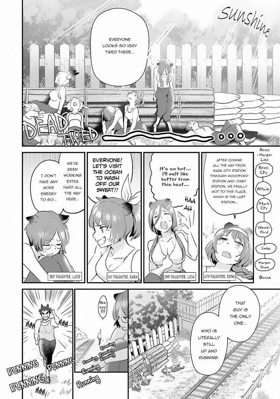 Page 6 Chapter 6 Isekai Ekisha no Kissaten