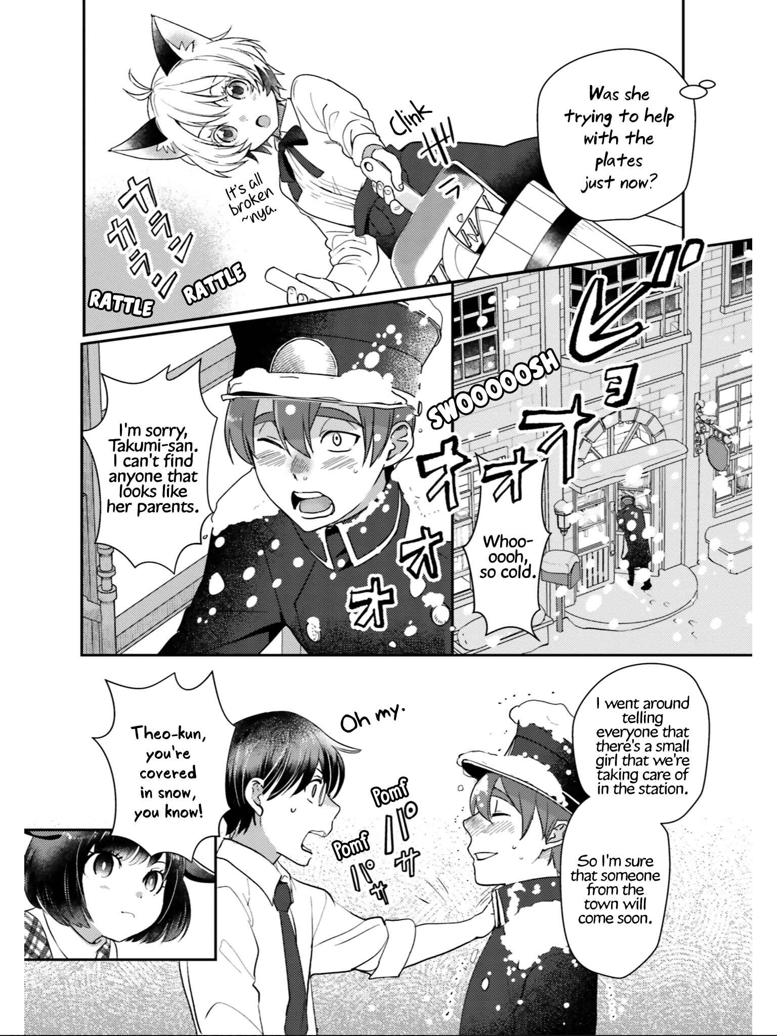 Page 13 Chapter 22 Isekai Ekisha no Kissaten