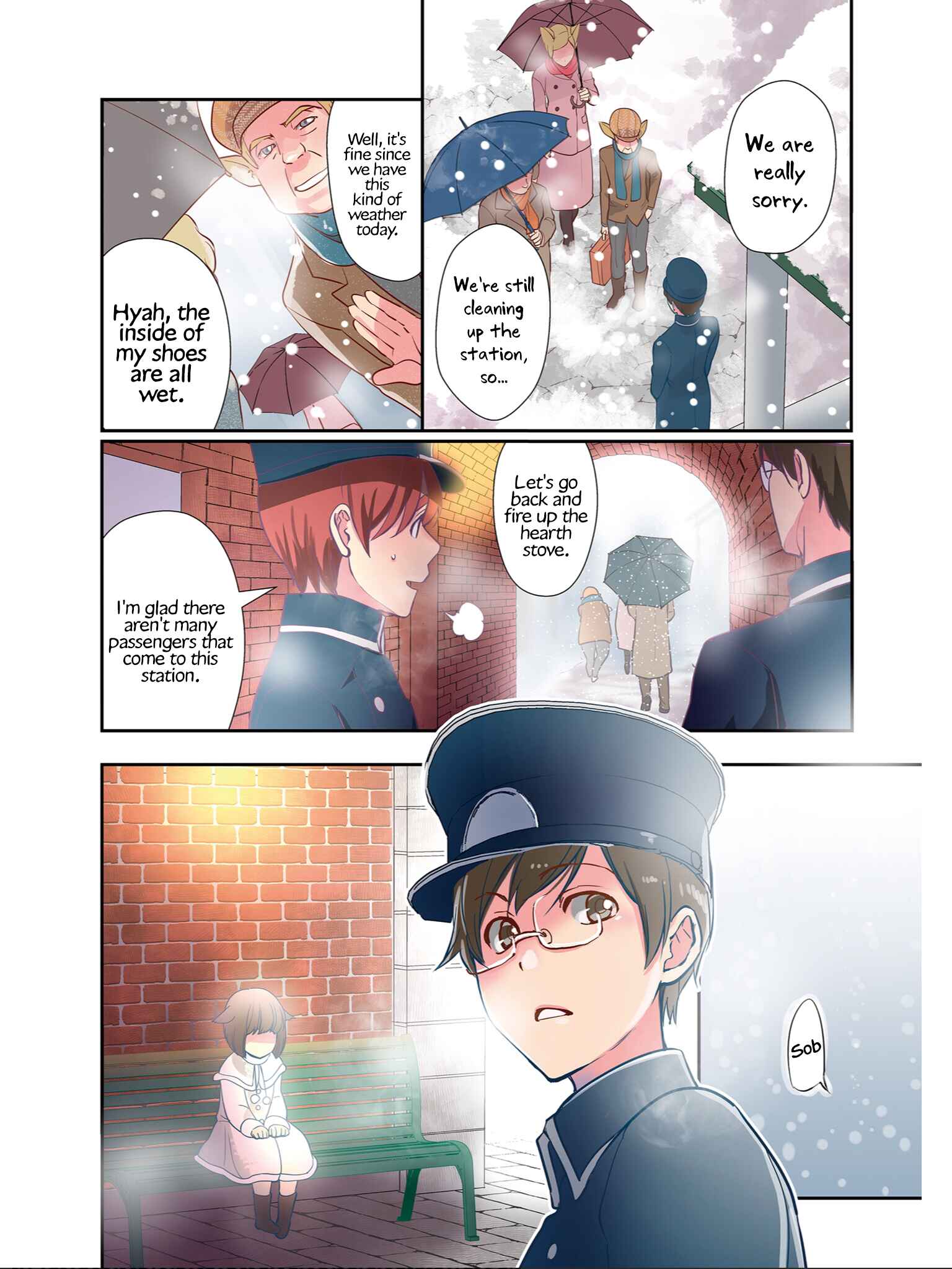 Page 5 Chapter 22 Isekai Ekisha no Kissaten
