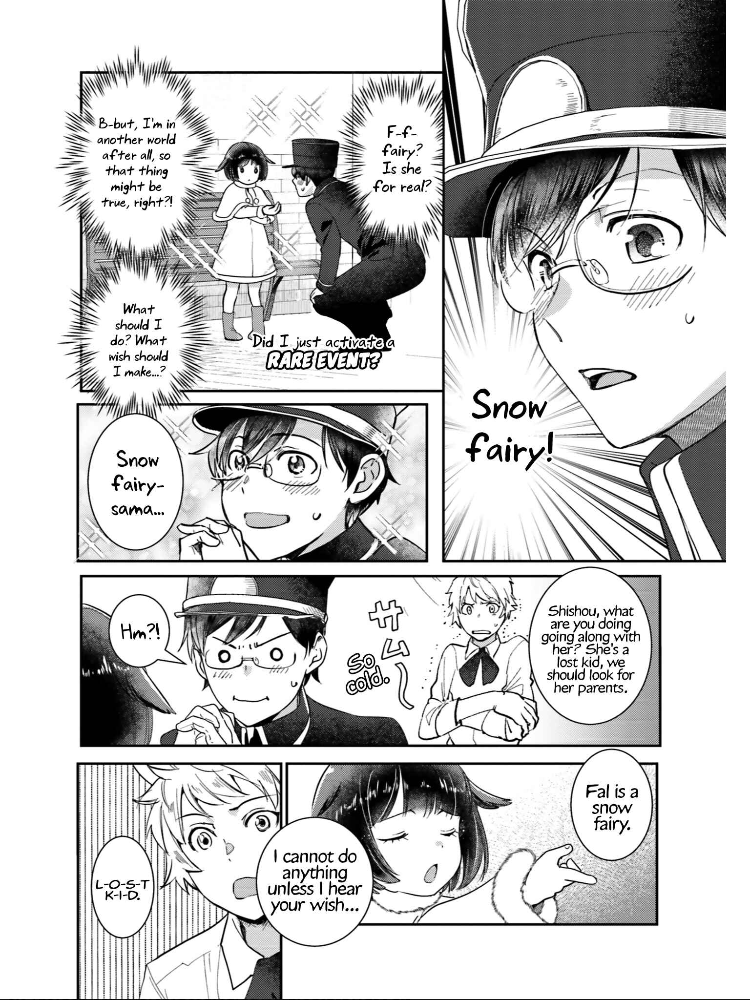 Page 7 Chapter 22 Isekai Ekisha no Kissaten