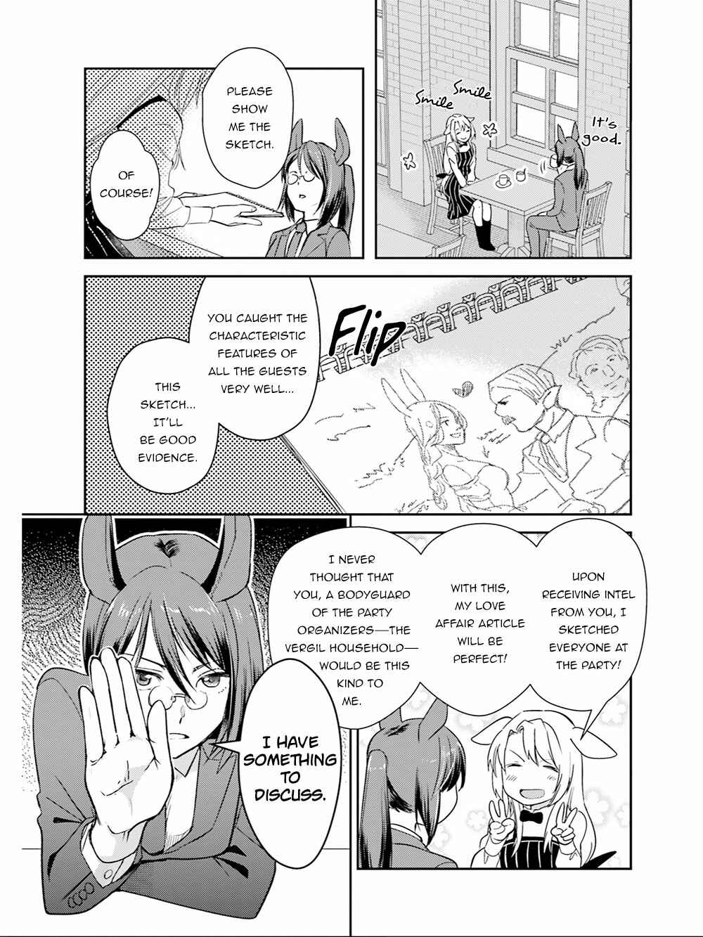 Page 14 Chapter 20 Isekai Ekisha no Kissaten