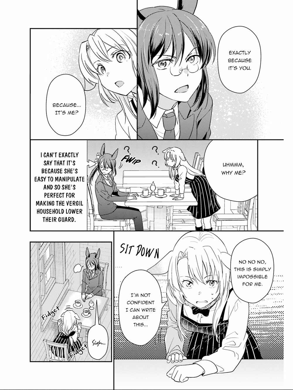 Page 19 Chapter 20 Isekai Ekisha no Kissaten