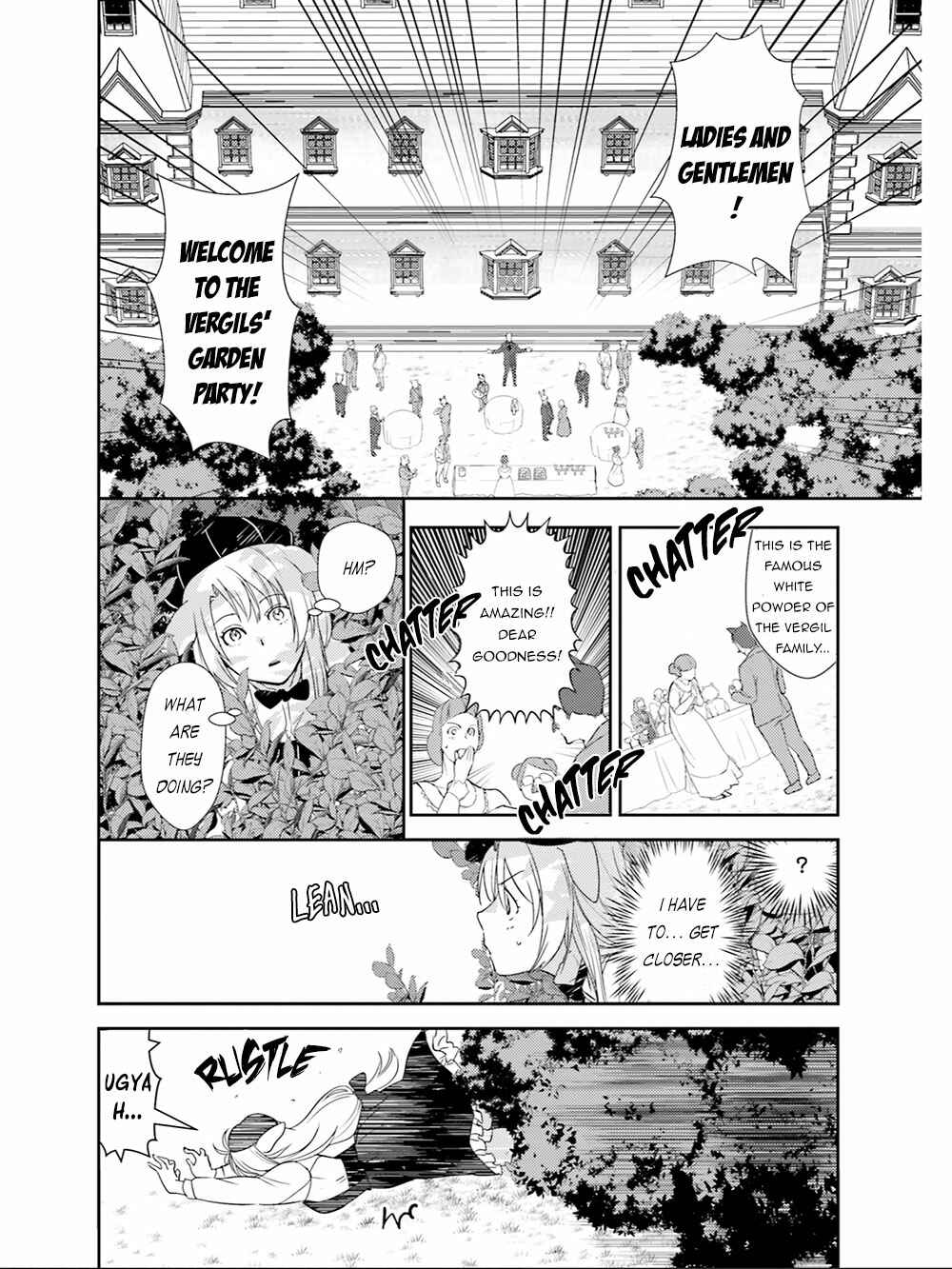 Page 3 Chapter 20 Isekai Ekisha no Kissaten