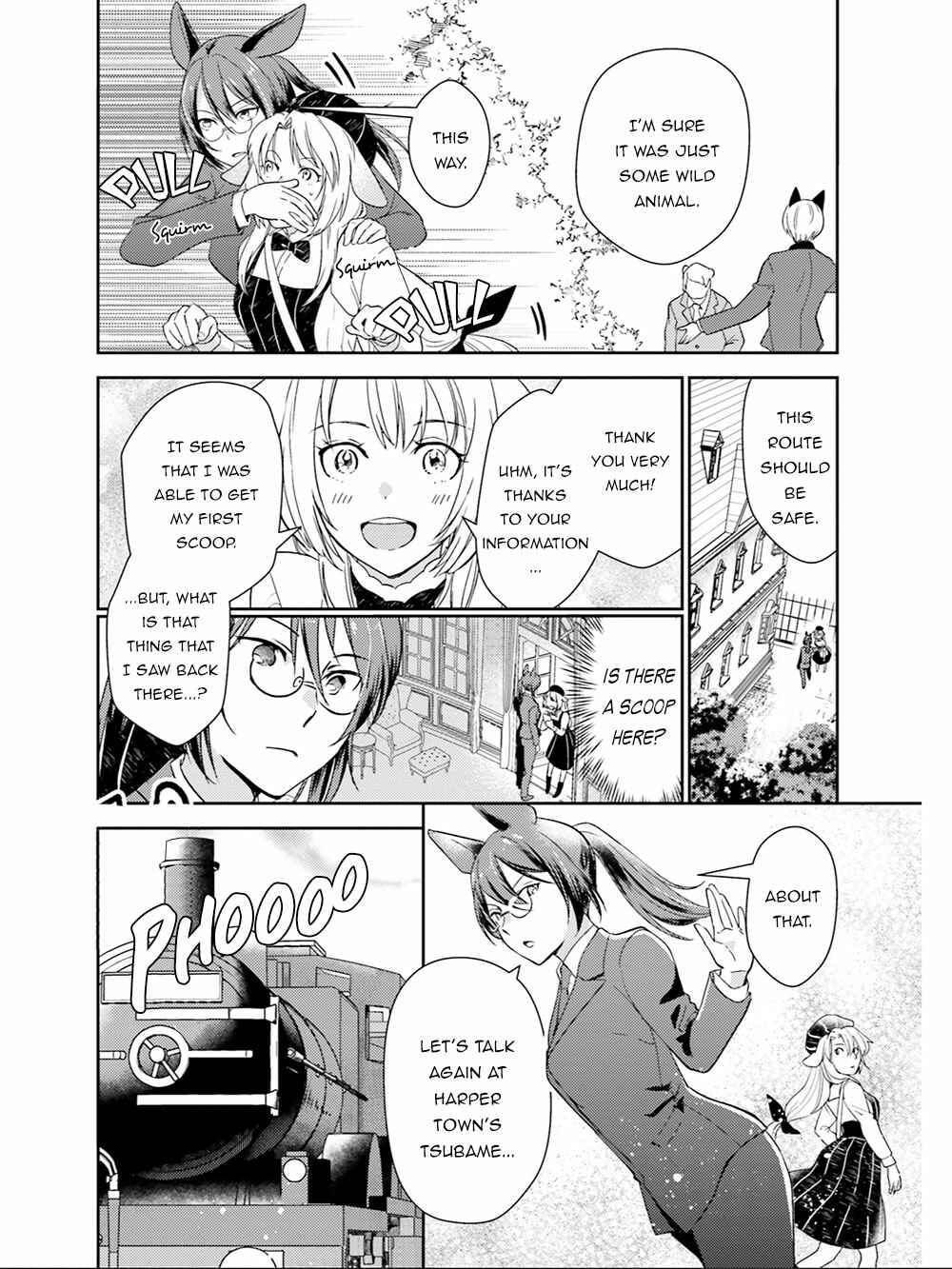 Page 5 Chapter 20 Isekai Ekisha no Kissaten