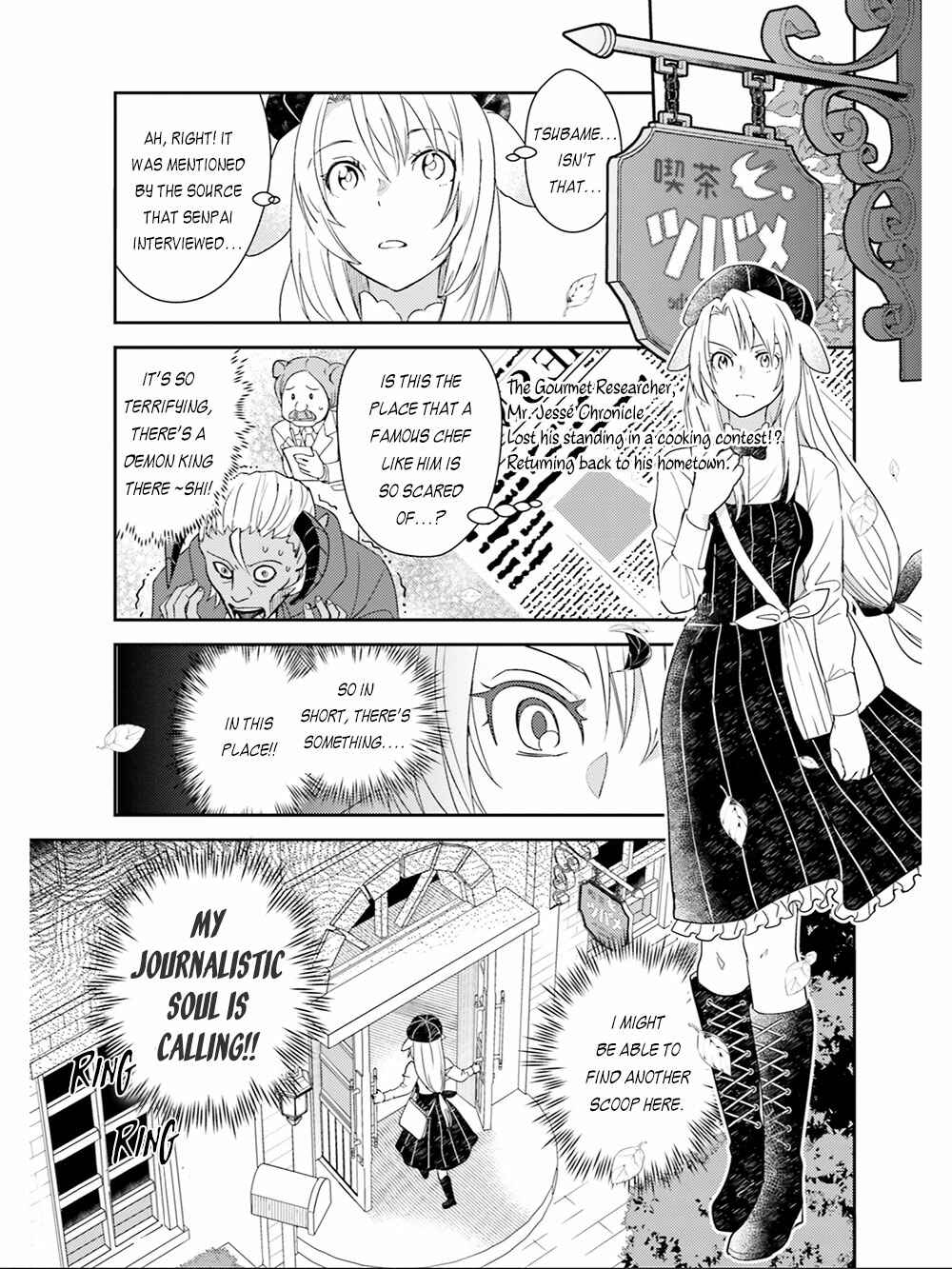 Page 6 Chapter 20 Isekai Ekisha no Kissaten