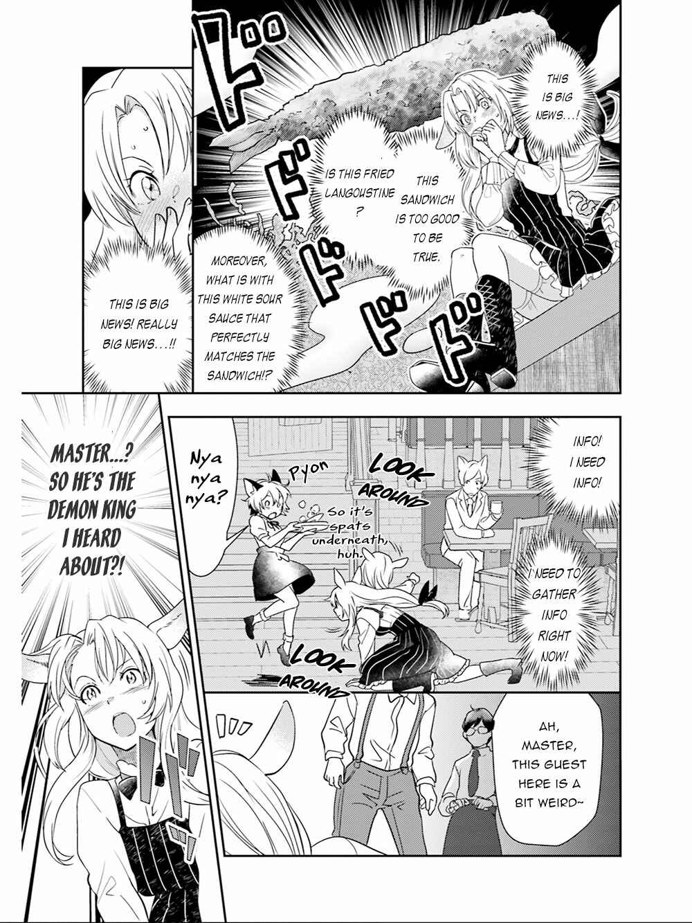 Page 8 Chapter 20 Isekai Ekisha no Kissaten
