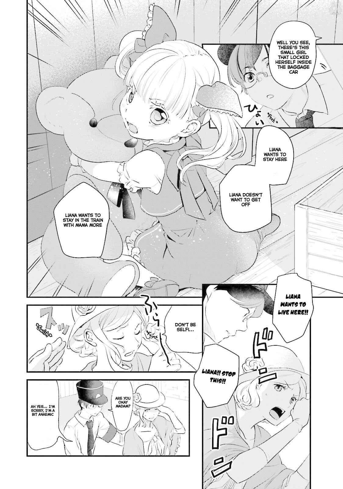 Page 13 Chapter 2 Isekai Ekisha no Kissaten