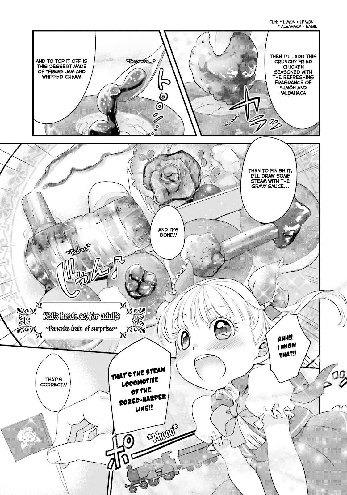 Page 22 Chapter 2 Isekai Ekisha no Kissaten
