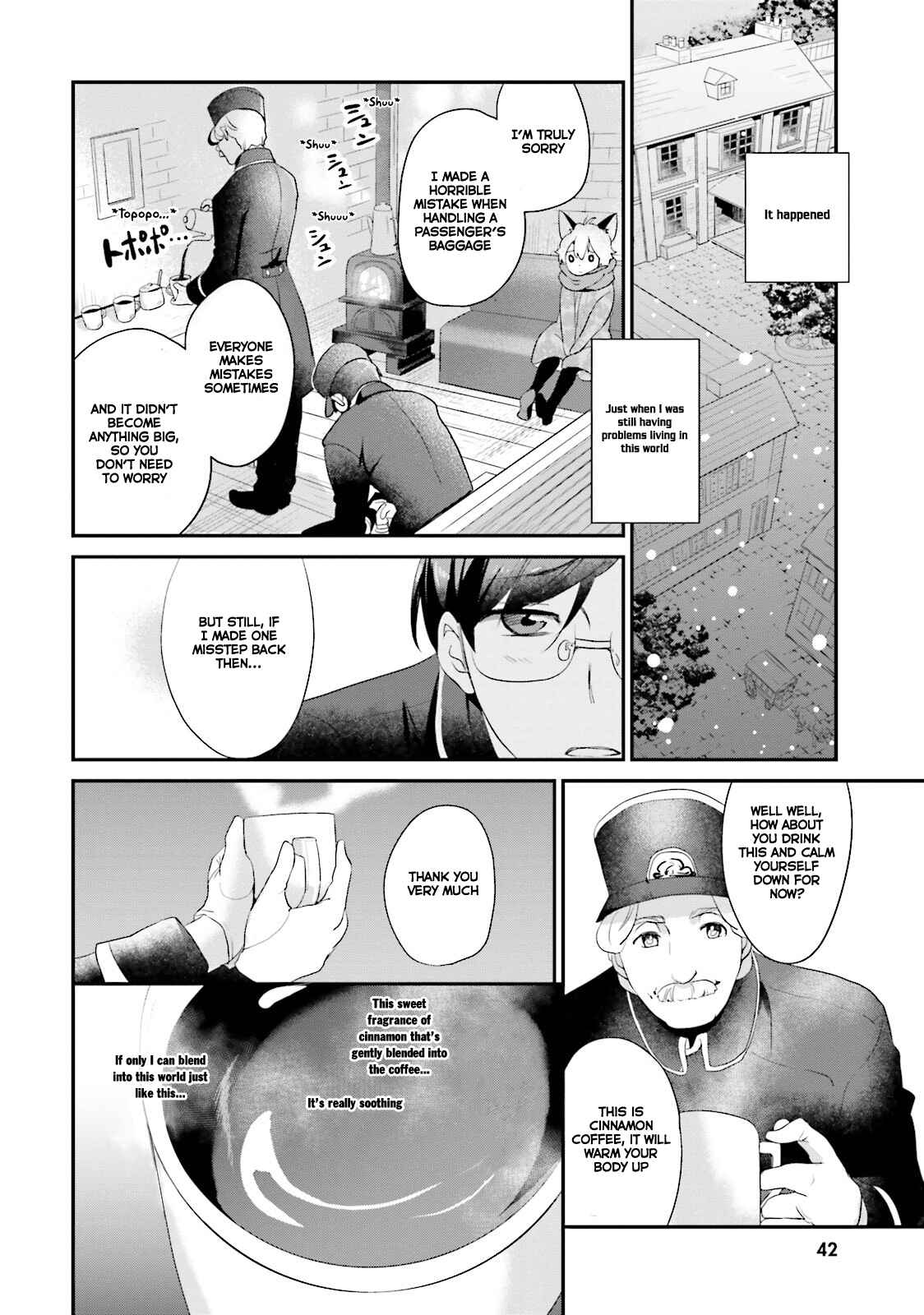 Page 5 Chapter 2 Isekai Ekisha no Kissaten