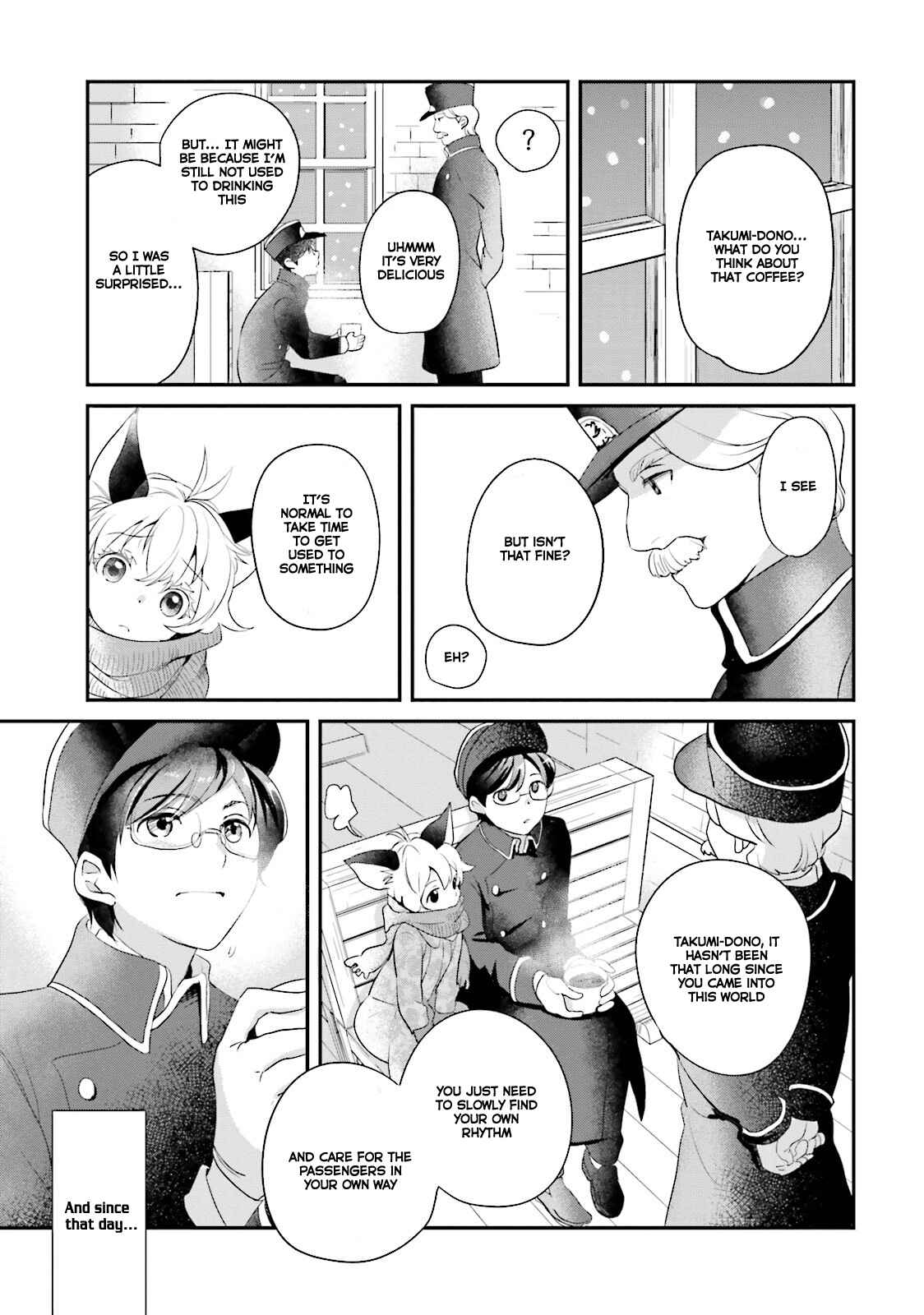 Page 6 Chapter 2 Isekai Ekisha no Kissaten