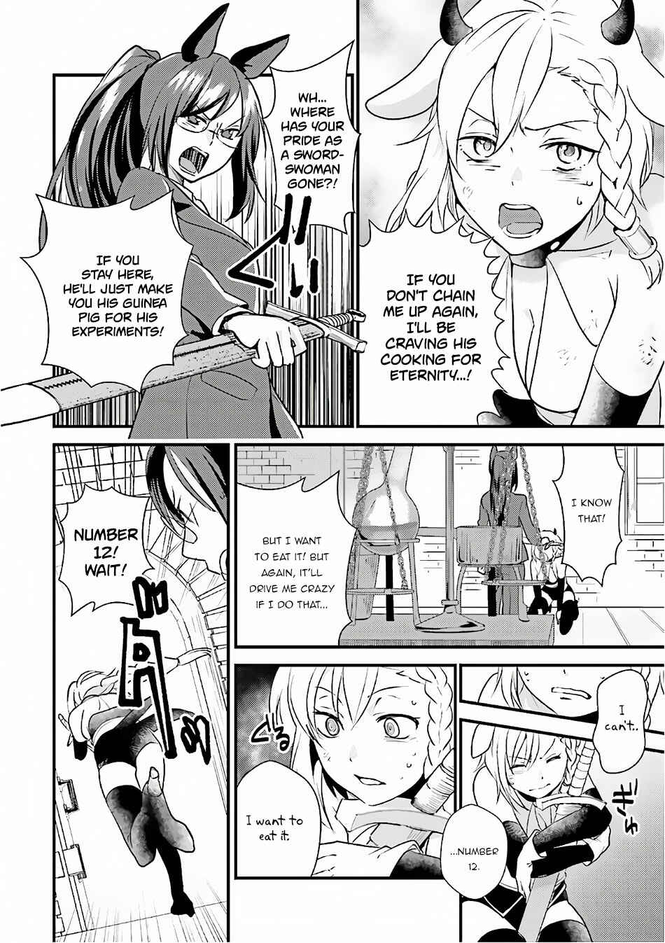 Page 19 Chapter 12 Isekai Ekisha no Kissaten