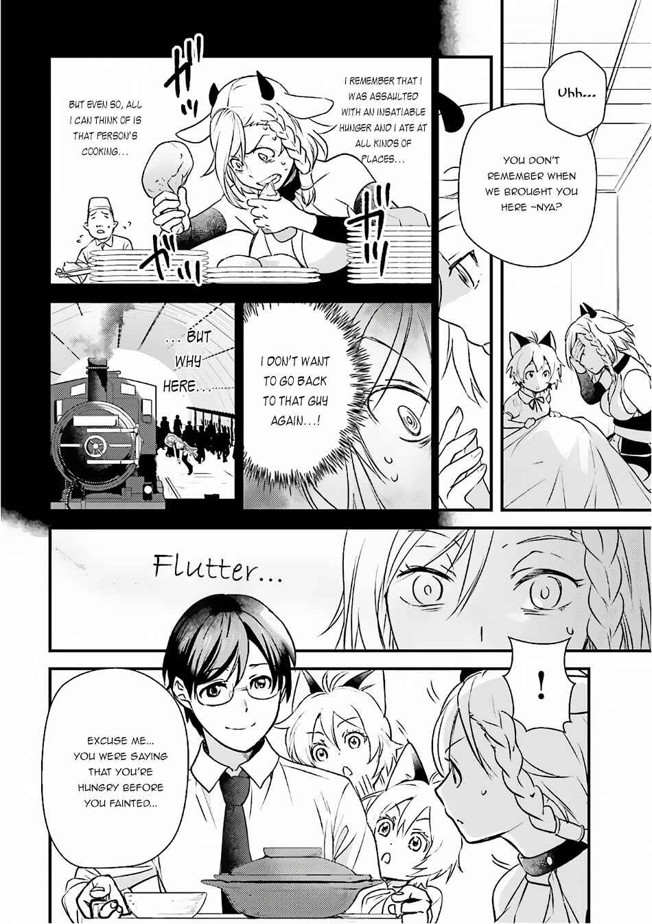 Page 23 Chapter 12 Isekai Ekisha no Kissaten