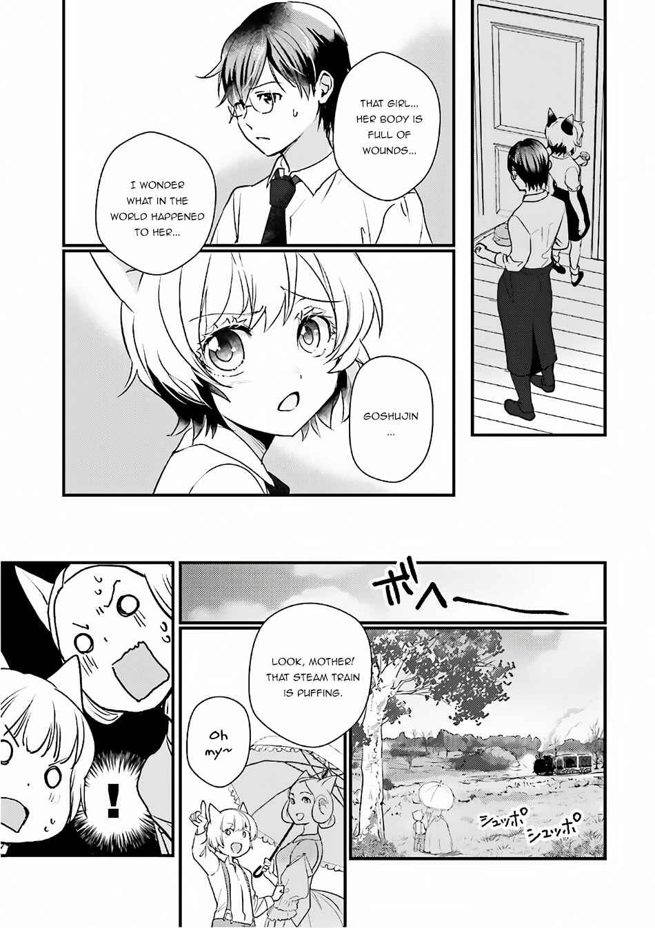 Page 28 Chapter 12 Isekai Ekisha no Kissaten