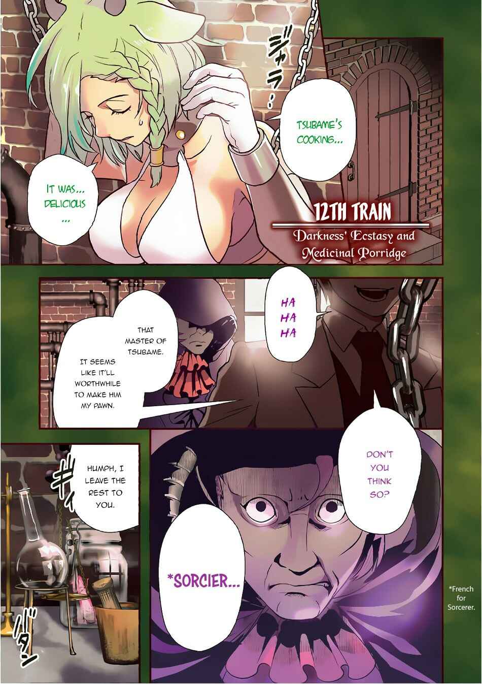 Page 3 Chapter 12 Isekai Ekisha no Kissaten