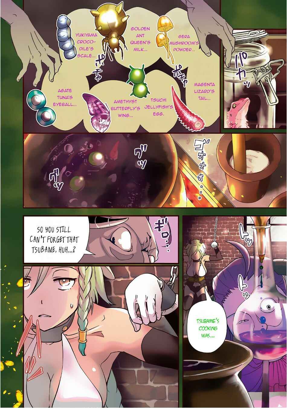 Page 5 Chapter 12 Isekai Ekisha no Kissaten